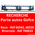Recherche porte autos Roco 66530 67239 LS Models 30191 30705 Makette 4410 4401