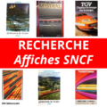 Recherche affiches SNCF