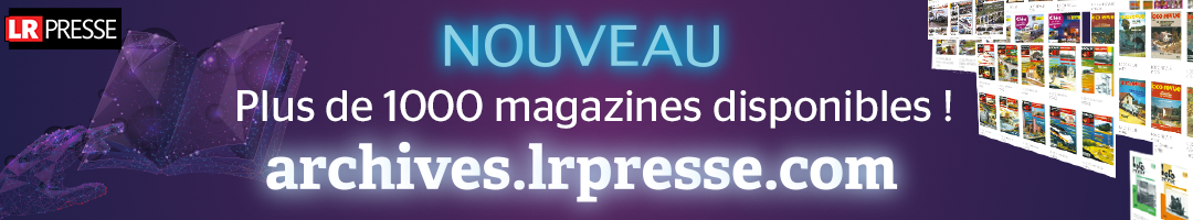 Découvrez plus de 10000 magazines ferroviaire en ligne