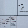 pièces pour wagon Ks Roco