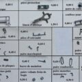 pièces pour wagon kangourou Roco