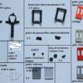 pièces pour voitures UIC Y SNCF Roco