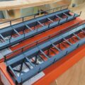 Baisse prix ! 2 Ponts métalliques pour voie unique - Hack Brucken T30