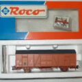 2854 ROCO Wagon SNCF Travaux couvert INFRA Voie