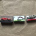 Lot 3 voitures Audi a4 fiat 500 herpa norev