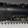 LEMACO PRESTIGES MODELS locomotive à vapeur HO-036/1 SNCF 141 R 420 noir/charbon avec tender charbon