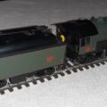 LEMACO PRESTIGES MODELS locomotive à vapeur HO-036 SNCF 141 R 1244 vert/noir avec filets rouge avec tender fuel
