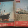 LA VIE DU RAIL 1957 & 1959