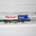 3044 ROCO Wagon Nettoyeur Clean