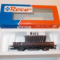 3083 Roco Wagon Plat a ranchers SNCF Jher