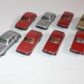 2790 HERPA Lot 8 Voitures HO FORD Capri