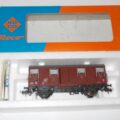 3096 ROCO Wagon Couvert Brun Gs