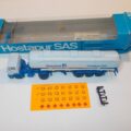 3101 HERPA Camion Mercedes Semi-remorque Citerne HOSTAPUR SAS