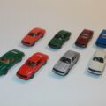 3102 HERPA Lot 8 Voitures HO FORD MUSTANG
