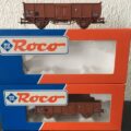 LOT 2 WAGONS TOMBEREAUX T ROCO