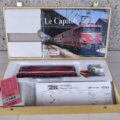[H0] [HO] Locomotive SNCF BB 9292 Capitole (coffret bois Museums Edition)(ROCO 43563)