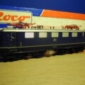 Locomotive bleu DB 141 Roco 43638 digitalisée