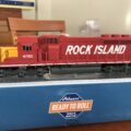HO US Athearn SD40-2 gamme Ready to Roll, SD40-2 du Rock Island