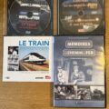 Lot de 5 DVD ferroviaires divers