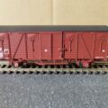 Wagon couvert SNCF, 2 essieux type standard rouge.LS models.