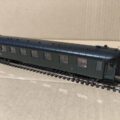 Vends une voiture SNCF, OCEM rivets apparents A3 B5 n° 3469. Epoque III. Marque REE modèles.