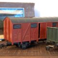 Wagons Lima en Zéro