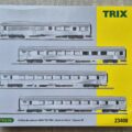 TRIX coffrets 8 INOX TEE PBA Etoile du Nord époque IV