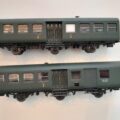 2 voitures 3 pattes ex PLM LS MODELS/Modern Gala époque 3 B
