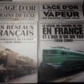 TRAINS DE LEGENDE (4 volumes)