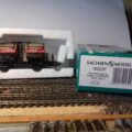 SACHSEN MODELLE wagon bi foudre "Laurens SNCF