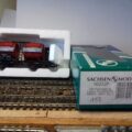 SACHSEN MODELLE wagon bi foudre "Pujas"