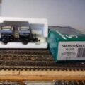 SACHSEN MODELLE wagon bifoudre SNCF