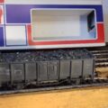 MODEL TRAIN wagon chargé de charbon