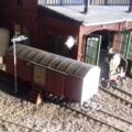 MODEL TRAIN wagon V