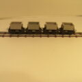 lot de 4 wagonnets a ciment (EGGER-BAHN)