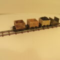 lot de 3 wagonnets divers (EGGER-BAHN)