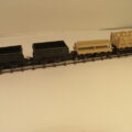 lot de 4 wagonnets (EGGER-BAHN)