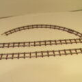3 portions de rails(EGGER-BAHN)