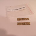 lot de 2 platines éclairage(blanc et rouge)pour x2800 roco(miniature/passion)neuf