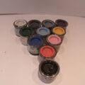 lot de 11 pots de peinture HUMBROL(brillant)