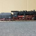 Locomotive à vapeur type 150, BR 58 n°1027 de la DB, époque III. Marque RIVAROSSI , référence HR 2017.