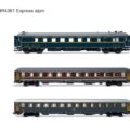 Coffret italien Rivarossi 2025 HR4361 NEUF, NEUF, NEUF ! Nouveauté 2025.