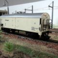 Wagon Frigorifique Kühlwagen à 2 essieux