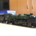 LOCOMOTIVE À VAPEUR 141-F-282 REE MB-131