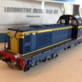 Jouef (Jura) diesel Sncf 040 DG 62