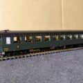 Voiture type OCEM face lisse ex état, SNCF B10 myfi .Epoque III. Marque LS MODELS.