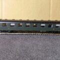 Voiture type OCEM face lisse, ex transatlantique état, SNCF A3 B5 myfi . Epoque III. Marque LS MODELS.