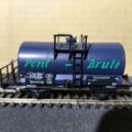 Wagon citerne à 2 essieux de la SNCB, époque III, essieux 2rails, Marque MARKLIN.