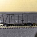 Wagons couvert standard SNCF . Marque LS models, référence 30500.