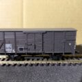 Wagon couvert SNCF ex drg,G10 époque III. . Marque BRAWA, référence 48288 F